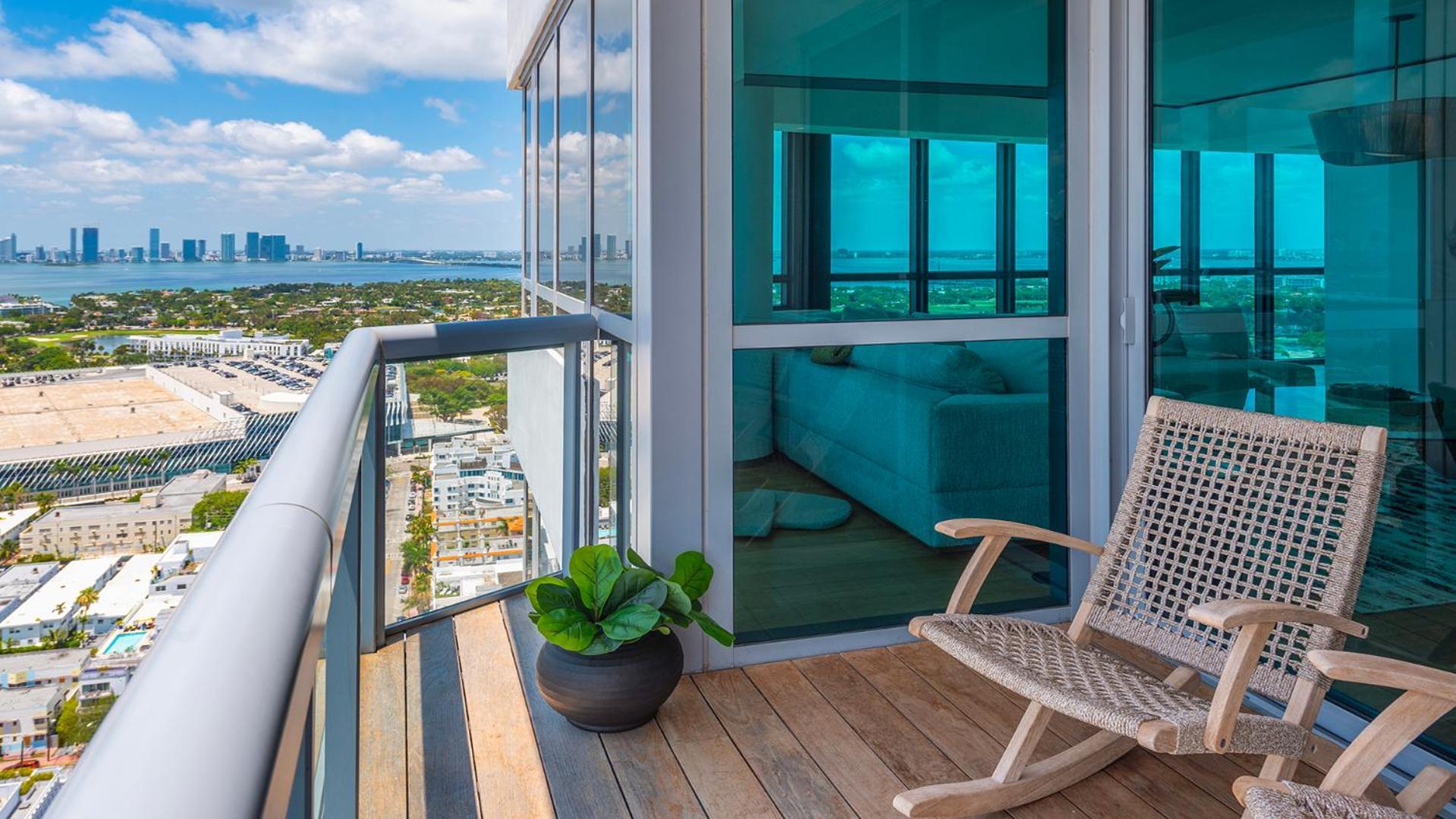 Oceanview Private Condo At The Setai -3601 Miami Beach Eksteriør billede